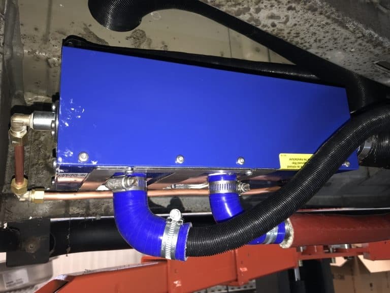 GAS TANK/HEATER | Summit Motor Homes